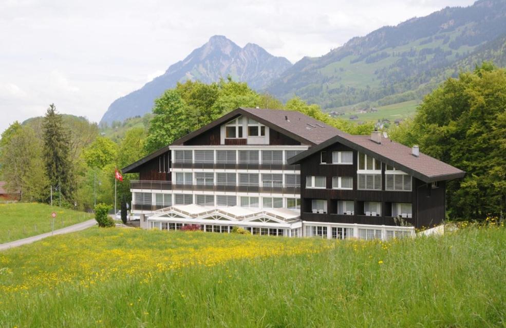 Hotel Klausenhof Flueeli Flueli-Ranft 외부 사진