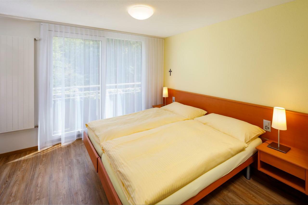 Hotel Klausenhof Flueeli Flueli-Ranft 외부 사진
