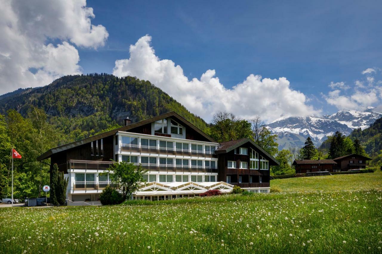 Hotel Klausenhof Flueeli Flueli-Ranft 외부 사진